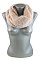 Furry Infinity Scarves