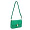 green Crossbody