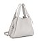 Triple compartment Satchel - Bucket - Shoulder bag
