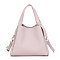 whoplesale triple handbags compartment