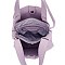Triple compartment Satchel - Bucket - Shoulder bag