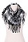 Stylish Plaid Pattern Infinity Scarves