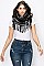 Plaid Pattern Infinity Scarf