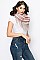 Plaid Pattern Infinity Scarf