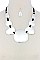 RETRO MULTI PATTERN STATEMENT NECKLACE SET JY-AS6155