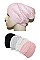 Pack of 12 (pieces) Assorted Fashion Beanies FM-AT105