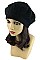 Pack of 12 (pieces) Assorted Beret Beanie Hat FM-AT162