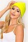 PACK OF 12 TRENDY COLORFUL CROCHET FASHION BEANIES