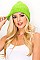 PACK OF 12 TRENDY COLORFUL CROCHET FASHION BEANIES