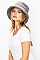 Trendy Solid Sherpa Winter Bucket Hat