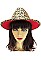 Animal Print - LEOPARD Fedora Hat for Women