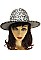 Animal Print - LEOPARD Fedora Hat for Women