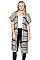 Fashionable Hooded Fringe Vest FM-AV186