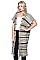 Fashionable Hooded Fringe Vest FM-AV186