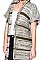Fashionable Hooded Fringe Vest FM-AV186