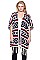 Multi Tone Tribal Vest FM-AV188