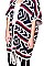 Multi Tone Tribal Vest FM-AV188