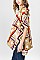 PACK OF 6 TRENDY SHORT KIMONOS