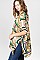 PACK OF 6 TRENDY SHORT KIMONOS