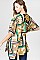 PACK OF 6 TRENDY SHORT KIMONOS