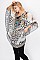 LEOPARD PRINT KIMONO