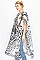 Animal Print Leopard Topper Kimono
