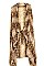 Animal Print Long Light Topper Kimono
