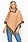 Fashion Trendy Poncho