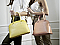 David Jones Classic Satchel