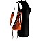 Chain Accent Ostrich Embossed 2 in 1 Expendable Hobo MH-B0166
