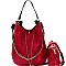 Chain Accent 2 in 1 Expendable Hobo MH-B0168
