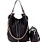 Chain Accent 2 in 1 Expendable Hobo MH-B0168