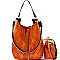 Chain Accent 2 in 1 Expendable Hobo MH-B0168