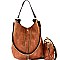 Chain Accent 2 in 1 Expendable Hobo MH-B0168