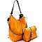Chain Accent 2 in 1 Expendable Hobo MH-B0168