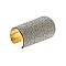 Rhinestone Covered Metal Cuff