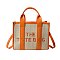 "The Tote Bag " Satchel Crossbody Straw Bag