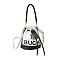 "The Bucket " Draw String Shoulder Bag