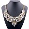 Stunning Chunky Rhinestone Necklace
