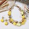 Stone Colorful Paradise Necklace Set