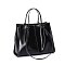 Smooth Genuine Leather Satchel - Shoulder Bag