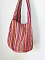 Aztec Print Knitted Crochet Shopping Shoulder Handbag