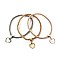 3 PC W/ HEARTS STRETCH BRACELET SET