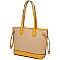 Straw 3-in-1 Shopper Set