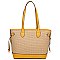 Straw 3-in-1 Shopper Set