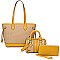 Straw 3-in-1 Shopper Set