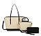 Fashion 3-in-1 Shopper Set