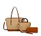 Fashion 3-in-1 Shopper Set