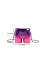 Acrylic Sexy Butt Gradient Handbag