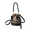 "The Bucket " Draw String Shoulder Bag